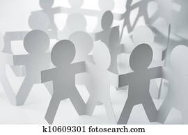 Crowd of people Crowd of people