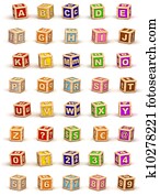 Cube Alphabet Cube Alphabet