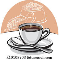cup of coffee cup of coffee