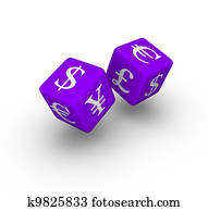 currency exchange dice 