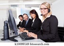 Customer service support people Customer service support people