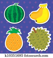 cute fruit collection03