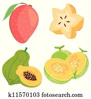 cute fruit collection04 cute fruit collection04
