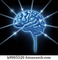 cérebro, conexões, inteligência