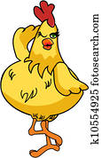 Daft Chicken Cartoon 02 Daft Chicken Cartoon 02