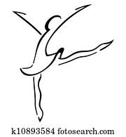 Dance symbol Dance symbol