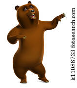 dancing grizzly bear dancing grizzly bear