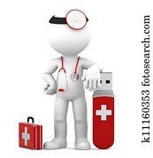 Data protection concept. Isolated Data protection concept. Isolated