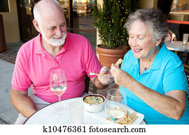  Dating Seniors Enjoy Appetizer