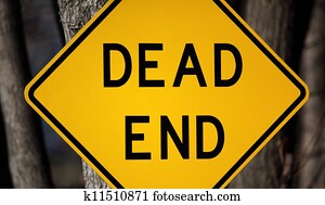 Dead End Sign Dead End Sign