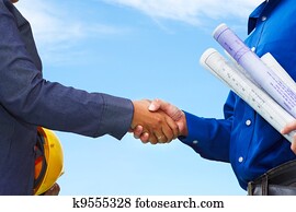 Deal on construction plan Deal on construction plan