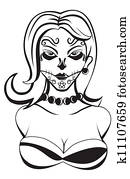 death lady death lady