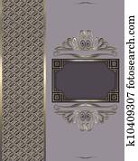 Decorative background. Decorative background.
