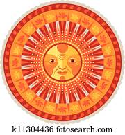 Decorative Summer Mandala Decorative Summer Mandala