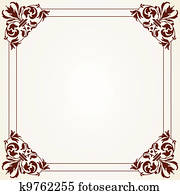 Decorative Vintage Frame Decorative Vintage Frame