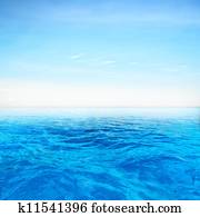 Deep blue sea