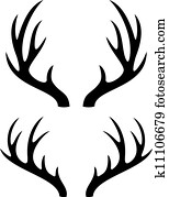 deer horns deer horns