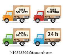 Delivery truck Delivery truck