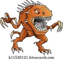 Demon Monster Beast Vector Demon Monster Beast Vector