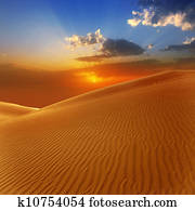 deserto, dunas areia, em, maspalomas, gran canaria