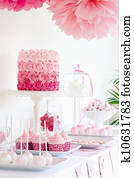 Dessert table Dessert table