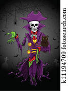 dia das bruxas, fantasma