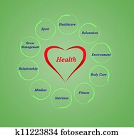 Diagram of health
