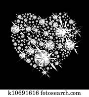 Diamond Heart Diamond Heart