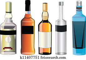Different alcohol flavors Different alcohol flavors