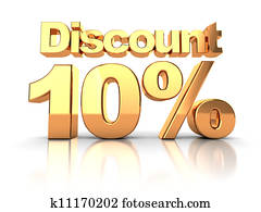 Discount 10 percent Discount 10 percent