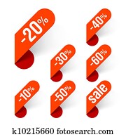 Discount labels Discount labels