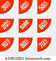 Discount labels Discount labels