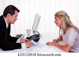 discussie, op, een, consultatie