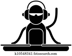 DJ Logo DJ Logo