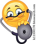 Doctor emoticon Doctor emoticon