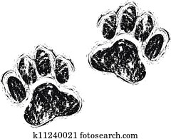 dog paws dog paws