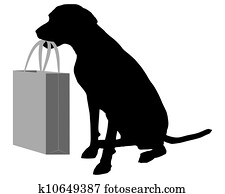 Dog shopping
