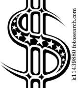 dollar sign