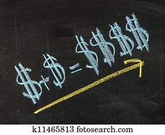 Dollar sign formula