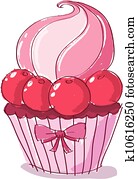 Doodle cupcake Doodle cupcake