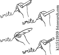 doodle hand writing doodle hand writing