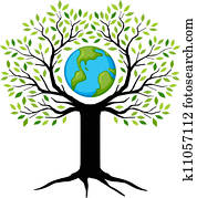 Earth tree Earth tree