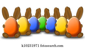 Easter bunny Easter bunny