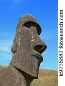 Easter Island Moai Statue