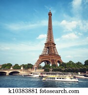 Eiffel Tower, Paris Eiffel Tower, Paris