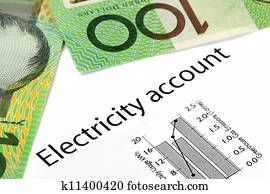 Electricity Account with Australian Money