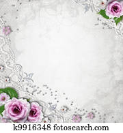 Elegance wedding background Elegance wedding background