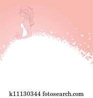 Elegant bride Elegant bride