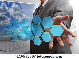 em branco, abstratos, diagrama