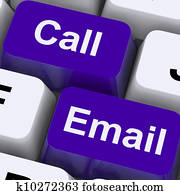 Email And Call Keys For Communications Email And Call Keys For Communications